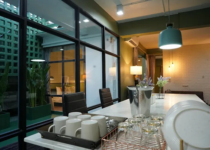Aparthotel Pratunam Design Boutique Bangkok