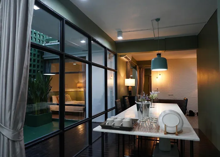 公寓式飯店 Pratunam Design Boutique 3*