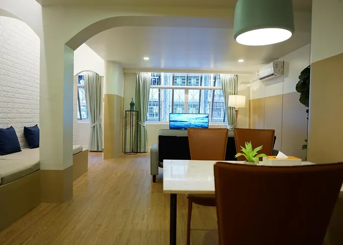 Pratunam Design Boutique 公寓式飯店 曼谷