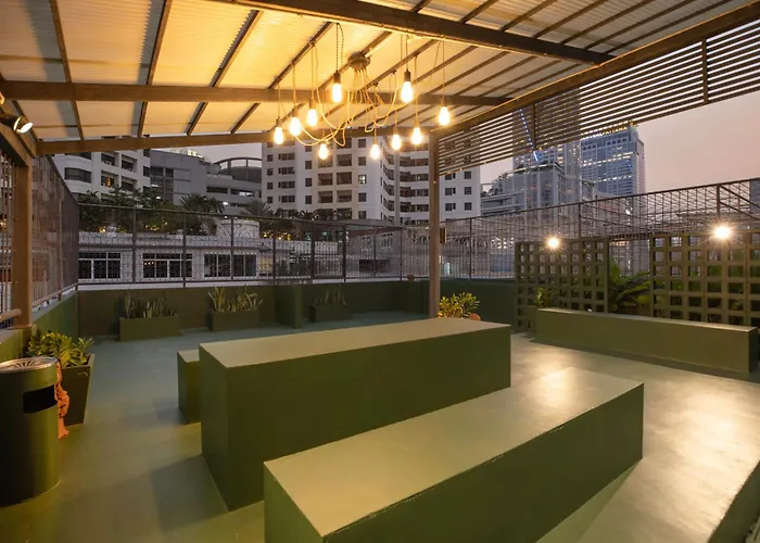 Pratunam Design Boutique 公寓式飯店 曼谷