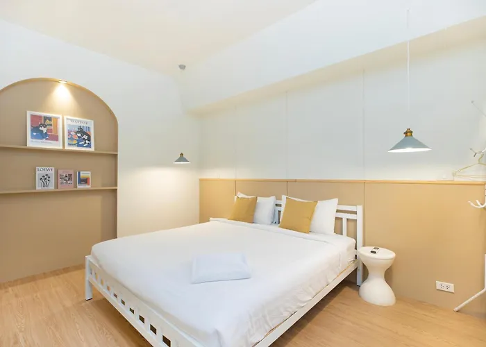 公寓式飯店 Pratunam Design Boutique