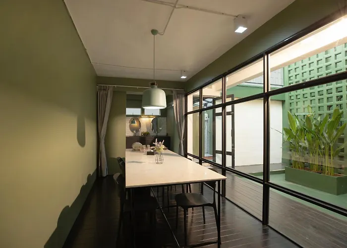 公寓式飯店 Pratunam Design Boutique 曼谷